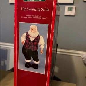 Dancing/ Hip Swinging Santa Vintage